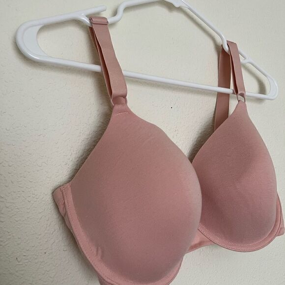 Fruit of the Loom Women's Cotton T-Shirt Bra,36DD - Picture 3 of 7